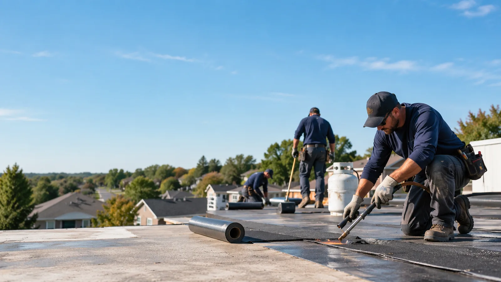 Flat Roof Leak Repair providers in Dundee, NY